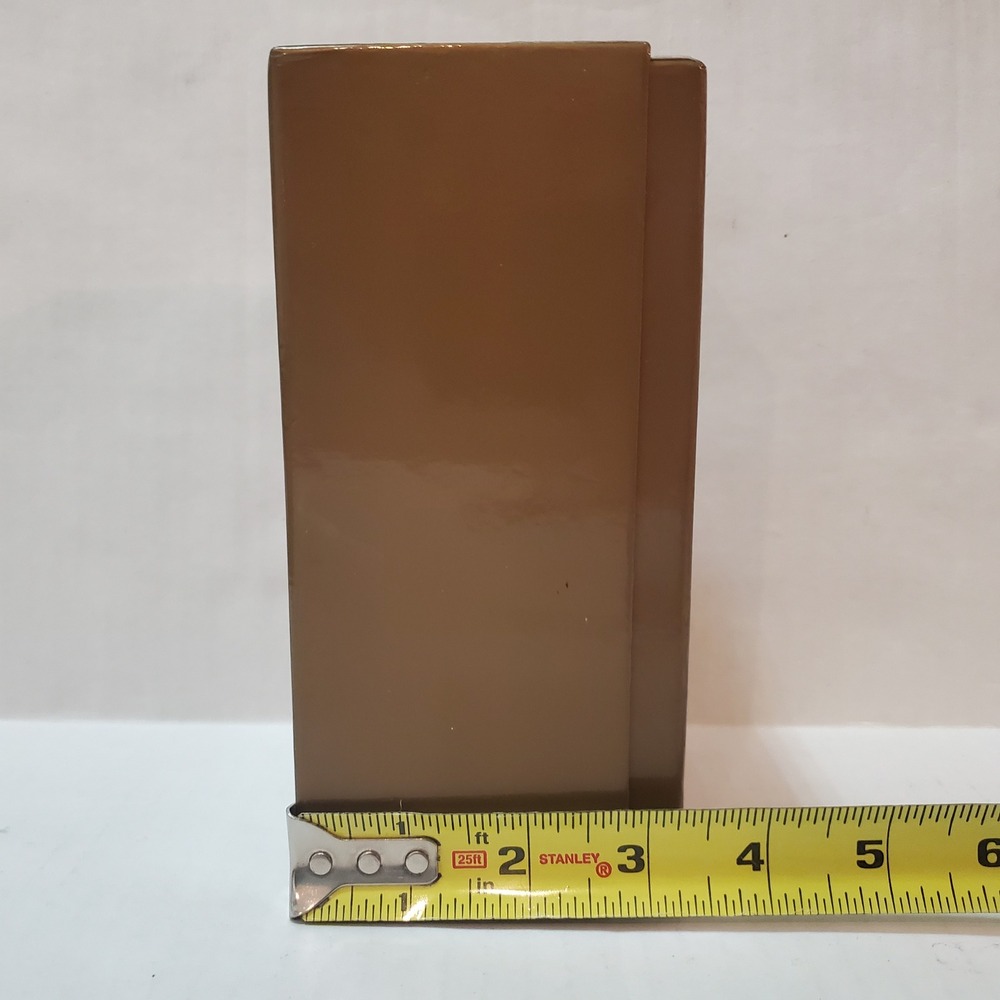 Gucci Brown Glossy Eyewear Sunglasses Storage Box GG Monogram Interior - Picture 7 of 10